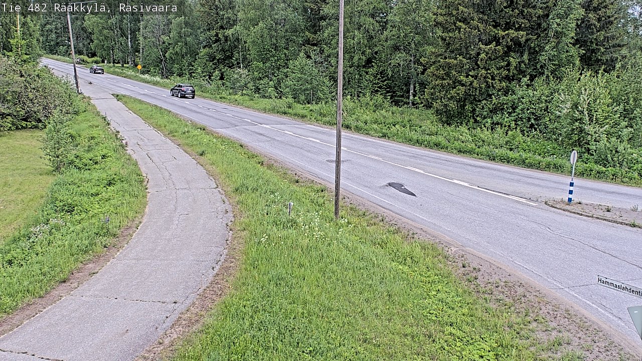 Kelikamerat Kuva Tie 482 Rääkkylä, Rasivaara, Rääkkylä, Pohjois-Karjala