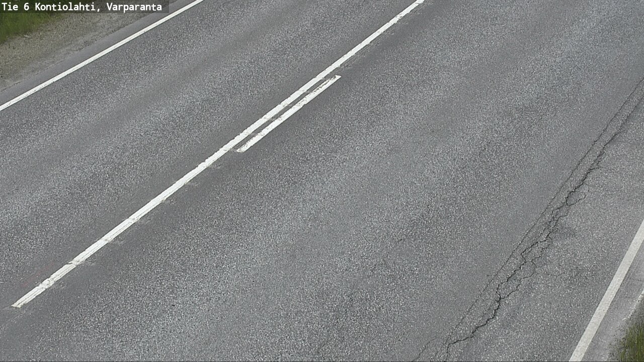 Weather Camera Image Road 6 Kontiolahti, Varparanta, Kontiolahti, Pohjois-Karjala