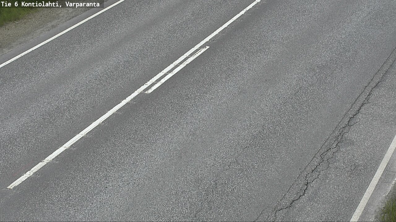 Weather Camera Image Road 6 Kontiolahti, Varparanta, Kontiolahti, Pohjois-Karjala