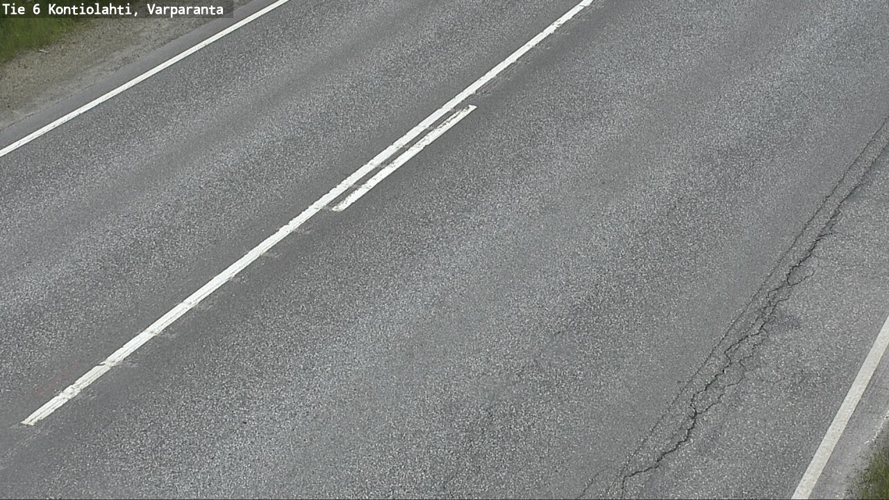 Weather Camera Image Väg 6 Kontiolax, Varparanta, Kontiolahti, Pohjois-Karjala
