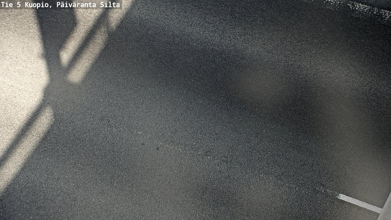 Weather Camera Image Väg 5 Kuopio, Päiväranta silta, Kuopio, Pohjois-Savo