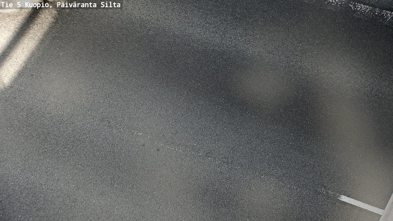 Weather Camera Image Road 5 Kuopio, Päiväranta silta, Kuopio, Pohjois-Savo