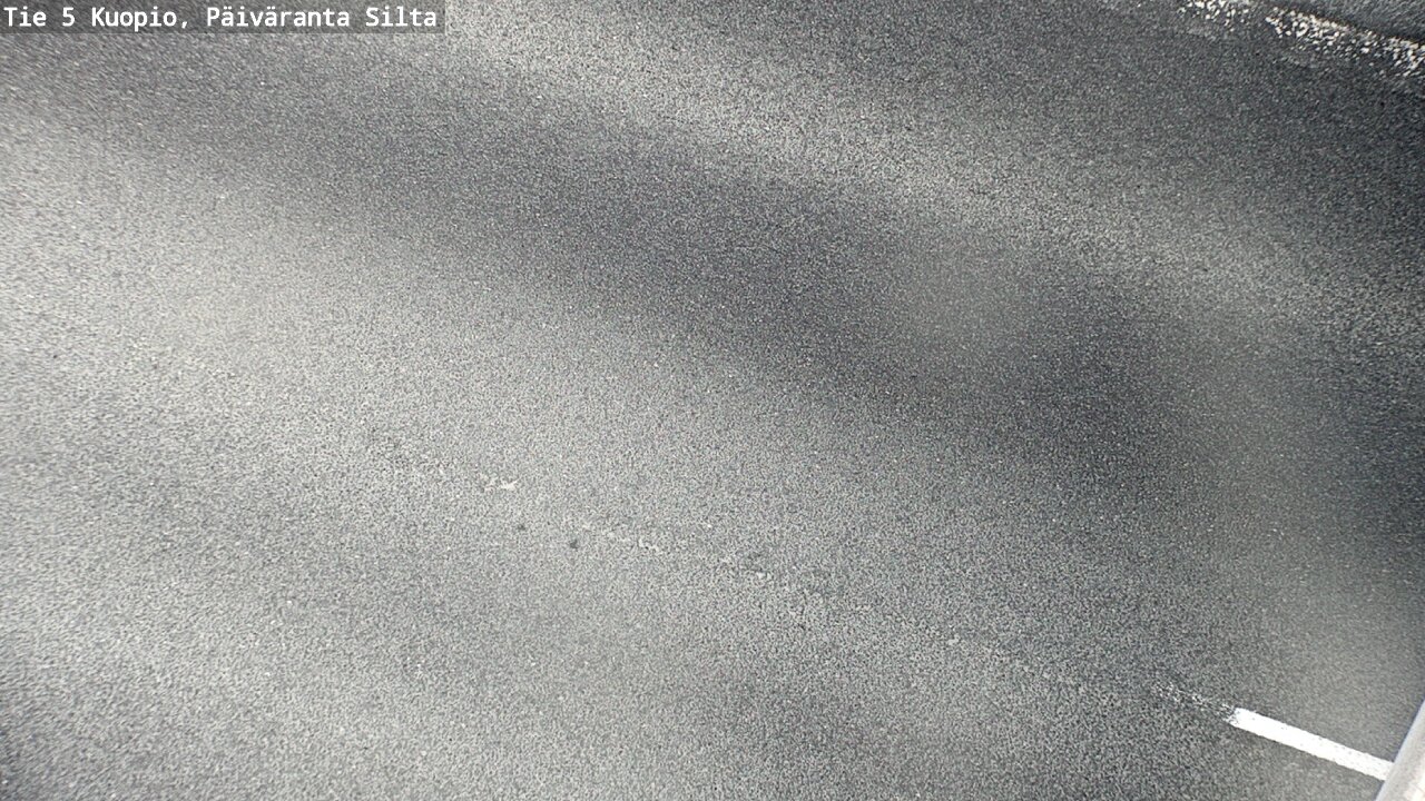 Weather Camera Image Road 5 Kuopio, Päiväranta silta, Kuopio, Pohjois-Savo