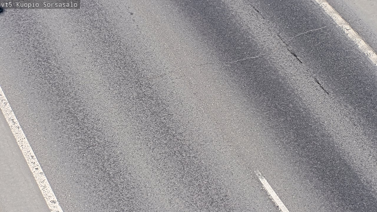Weather Camera Image Road 5 Kuopio, Sorsasalo, Kuopio, Pohjois-Savo