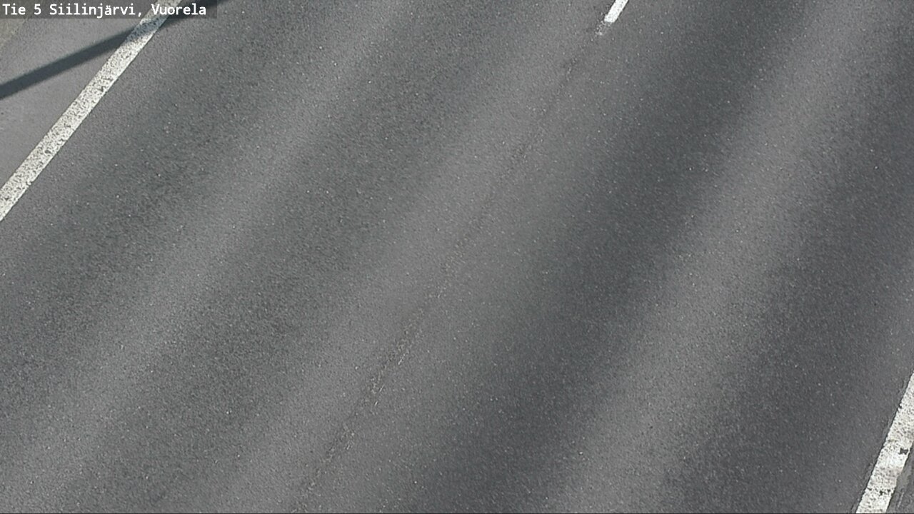 Weather Camera Image Road 5 Siilinjärvi, Vuorela, Siilinjärvi, Pohjois-Savo