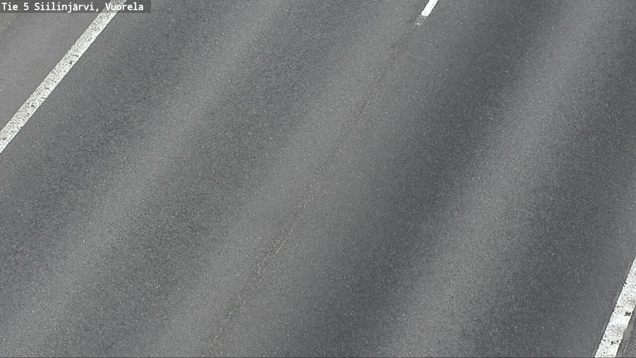 Weather Camera Image Road 5 Siilinjärvi, Vuorela, Siilinjärvi, Pohjois-Savo