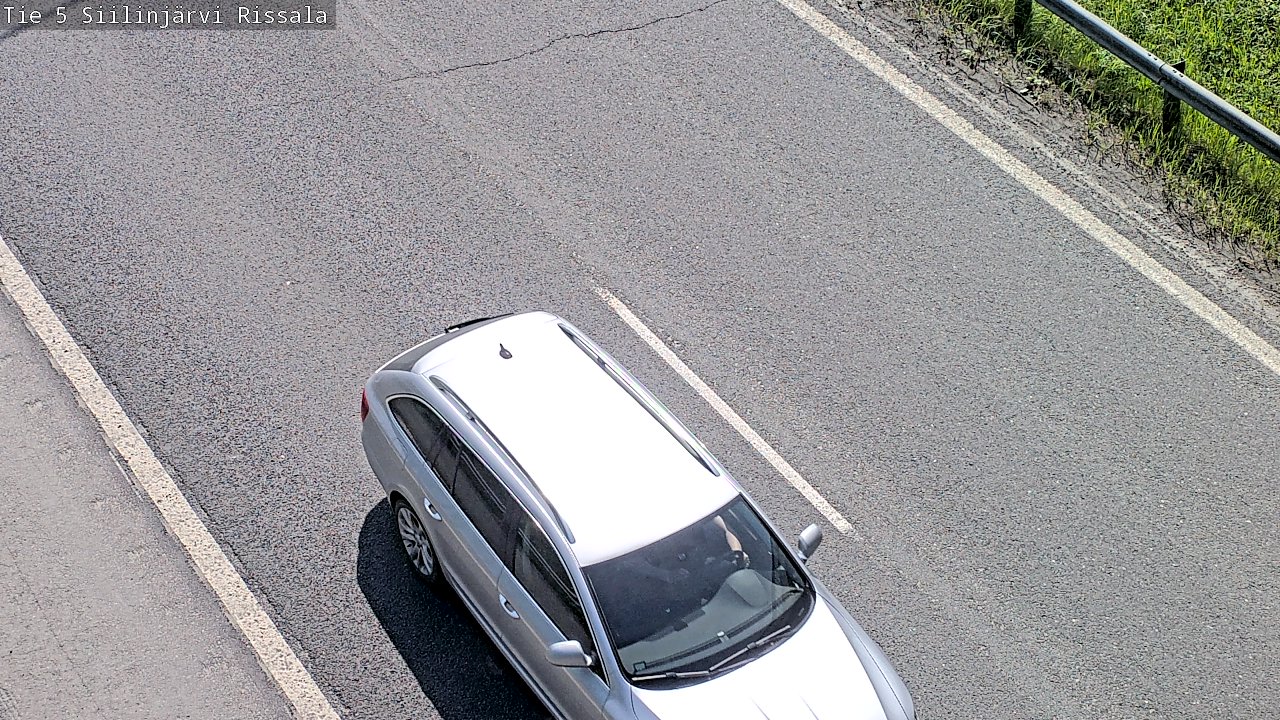 Weather Camera Image Väg 5 Siilinjärvi, Rissala, Siilinjärvi, Pohjois-Savo