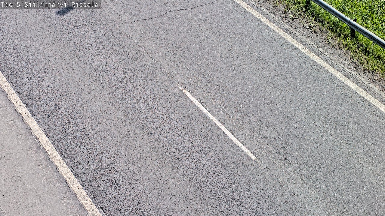 Weather Camera Image Road 5 Siilinjärvi, Rissala, Siilinjärvi, Pohjois-Savo