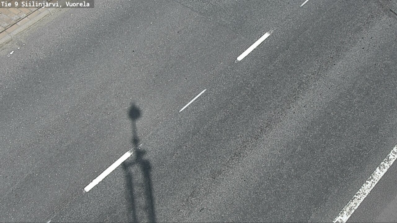 Weather Camera Image Road 9 Siilinjärvi, Vuorela, Siilinjärvi, Pohjois-Savo