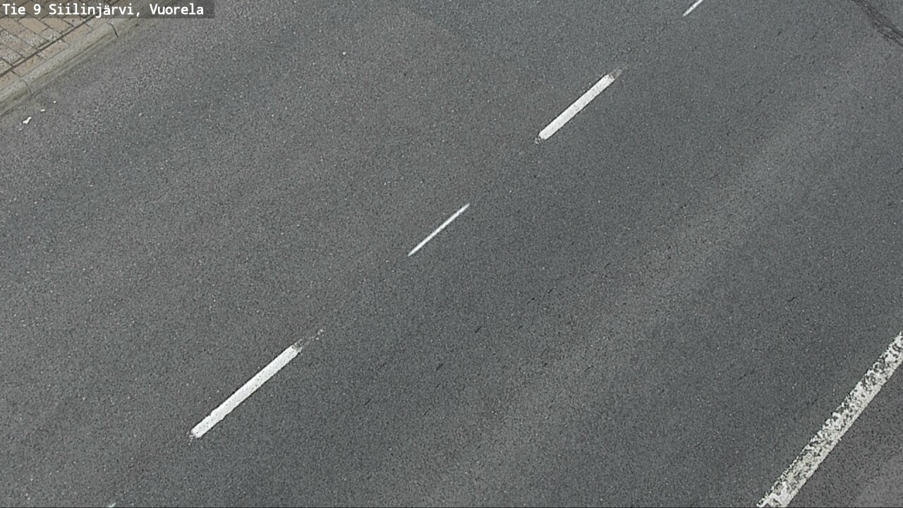 Weather Camera Image Väg 9 Siilinjärvi, Vuorela, Siilinjärvi, Pohjois-Savo