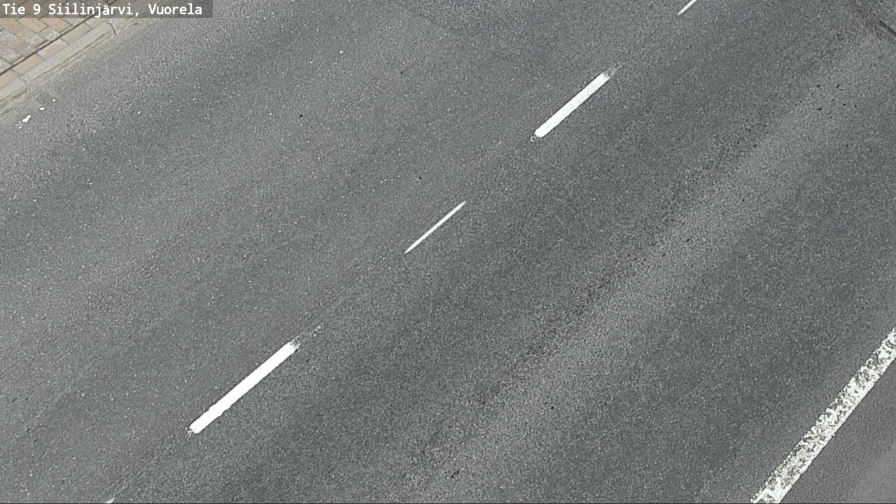 Weather Camera Image Road 9 Siilinjärvi, Vuorela, Siilinjärvi, Pohjois-Savo