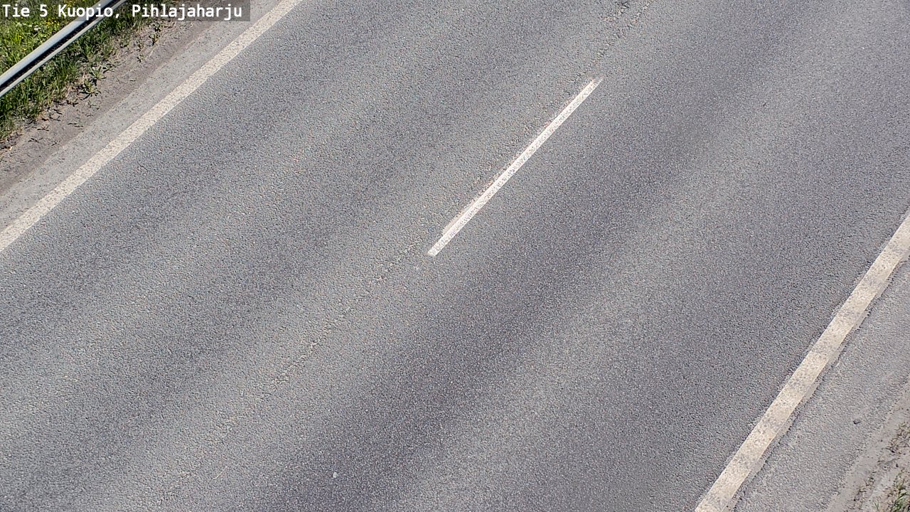 Weather Camera Image Road 5 Kuopio, Pihlajaharju, Kuopio, Pohjois-Savo
