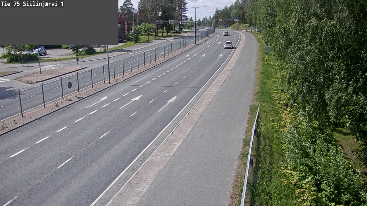 Weather Camera Image Väg 75 Siilinjärvi1, Siilinjärvi, Pohjois-Savo