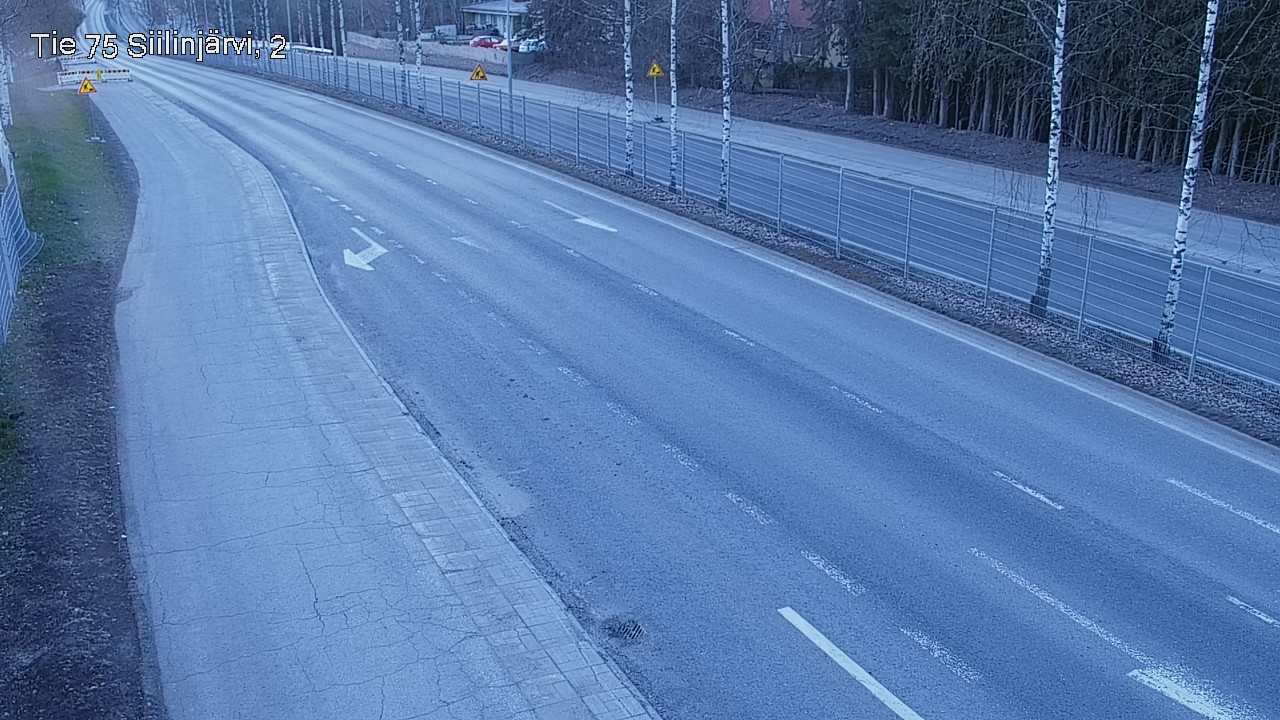 Kelikamerat Kuva Tie 75 Siilinjärvi2, Siilinjärvi, Pohjois-Savo
