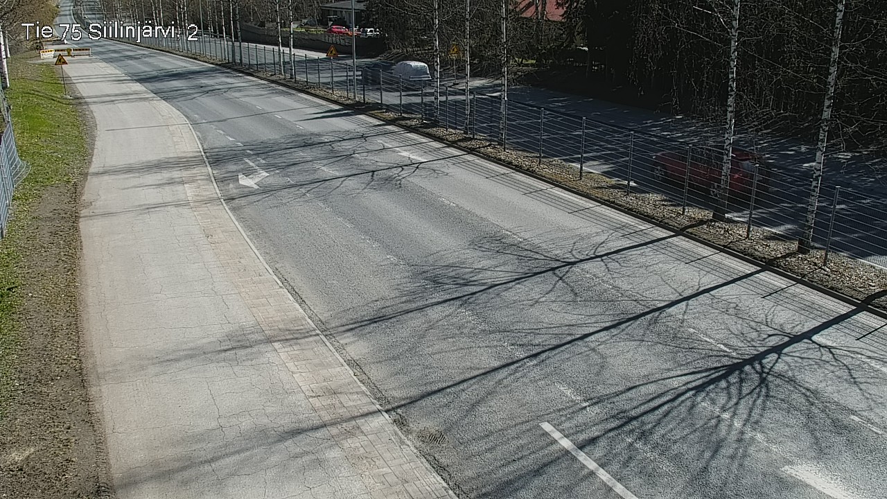 Weather Camera Image Väg 75 Siilinjärvi2, Siilinjärvi, Pohjois-Savo