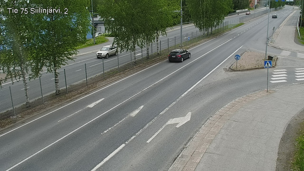 Kelikamerat Kuva Tie 75 Siilinjärvi2, Siilinjärvi, Pohjois-Savo