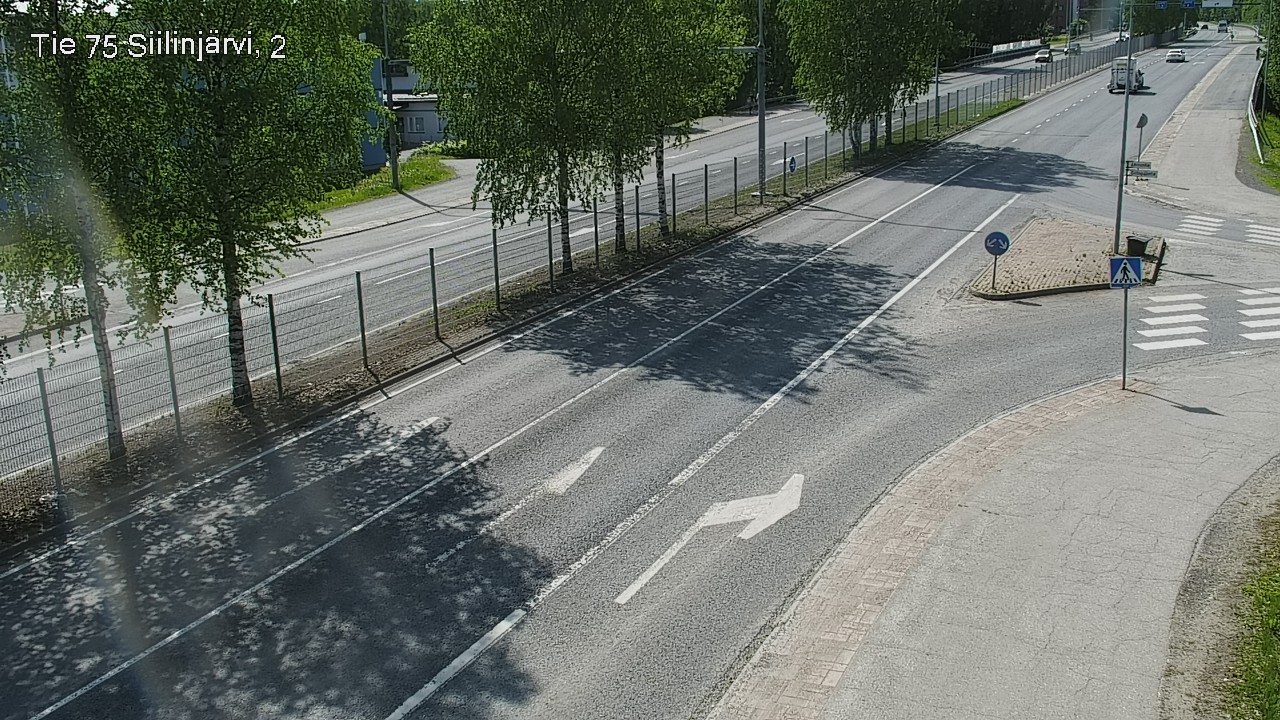 Weather Camera Image Väg 75 Siilinjärvi2, Siilinjärvi, Pohjois-Savo