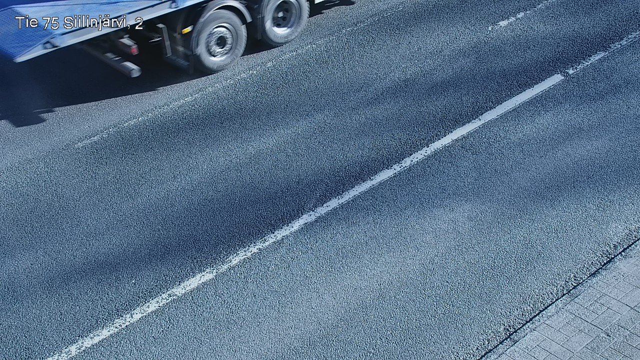 Weather Camera Image Väg 75 Siilinjärvi2, Siilinjärvi, Pohjois-Savo