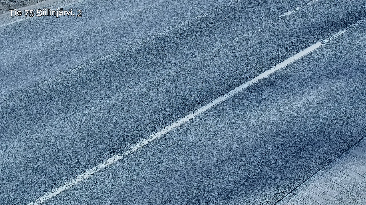 Weather Camera Image Väg 75 Siilinjärvi2, Siilinjärvi, Pohjois-Savo