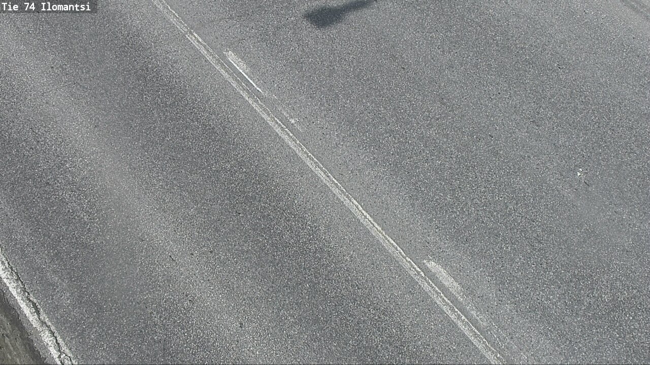 Weather Camera Image Väg 74 Ilomantsi, Ilomantsi, Pohjois-Karjala