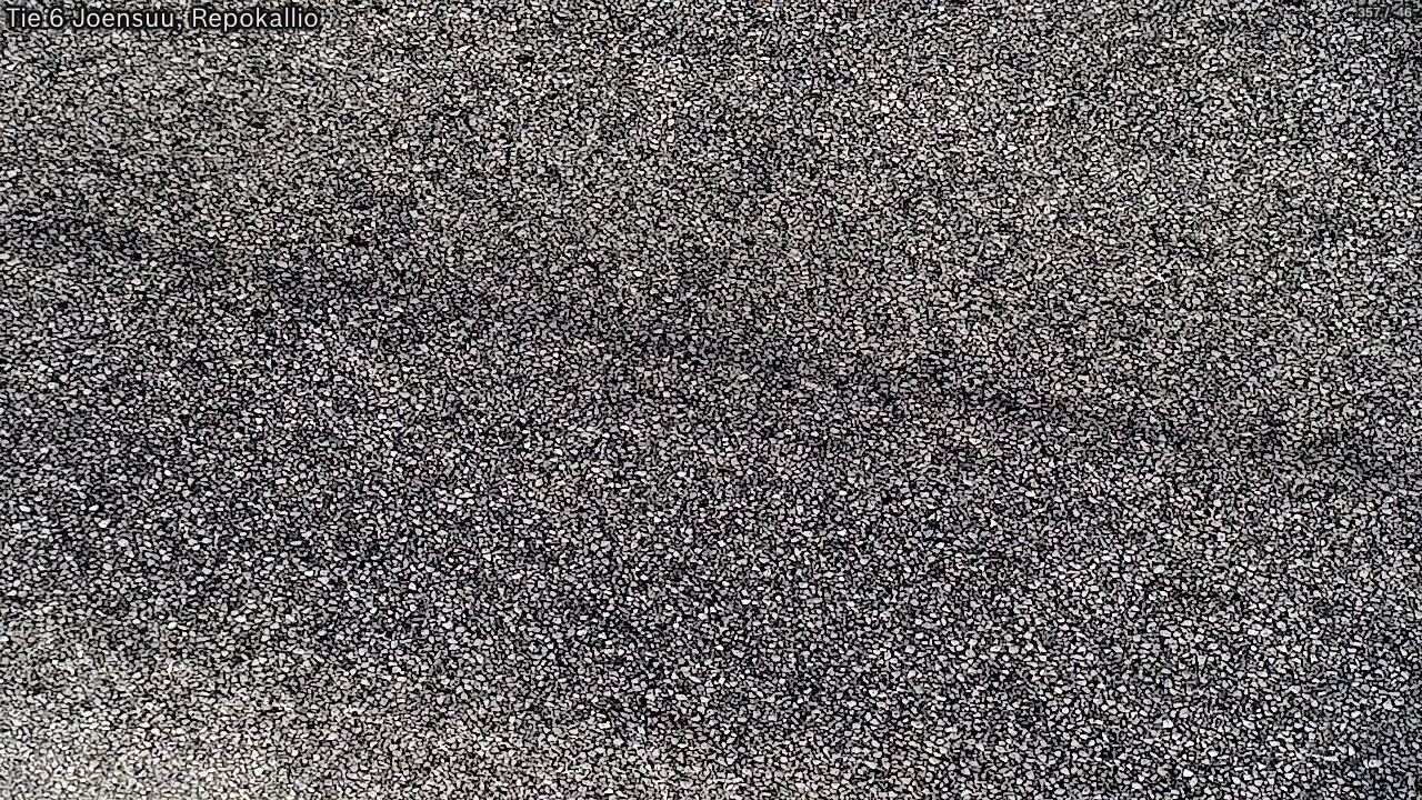 Weather Camera Image Väg 6 Joensuu, Repokallio, Joensuu, Pohjois-Karjala