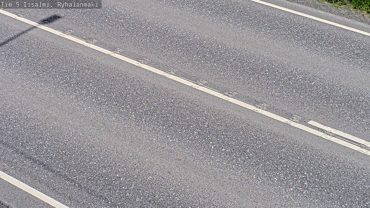 Kelikamerat Kuva Tie 5 Iisalmi, Ryhälänmäki, Iisalmi, Pohjois-Savo