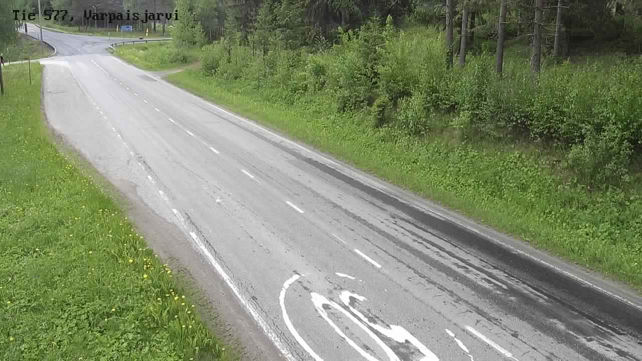 Kelikamerat Kuva Tie 577 Lapinlahti, Varpaisjärvi, Lapinlahti, Pohjois-Savo