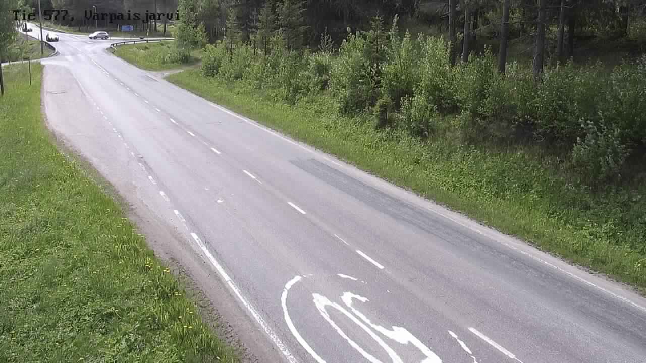 Weather Camera Image Väg 577 Lapinlax, Varpaisjärvi, Lapinlahti, Pohjois-Savo