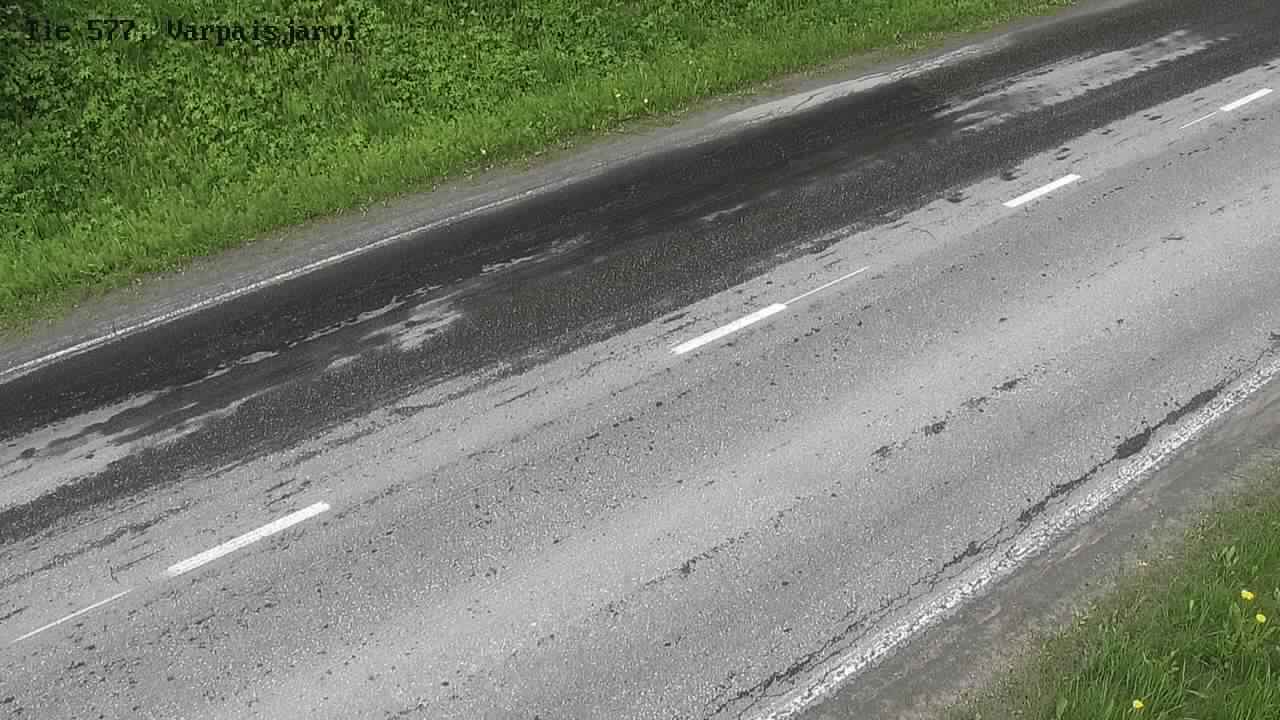 Weather Camera Image Väg 577 Lapinlax, Varpaisjärvi, Lapinlahti, Pohjois-Savo
