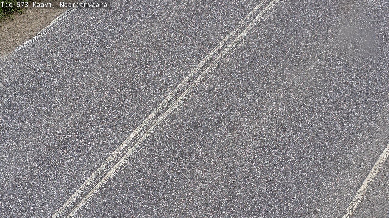 Weather Camera Image Road 573 Kaavi, Maarianvaara, Kaavi, Pohjois-Savo