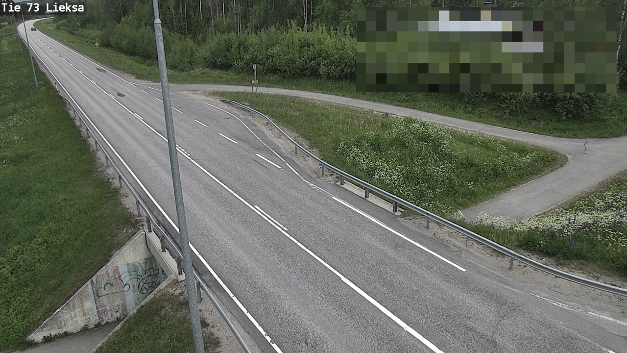 Weather Camera Image Ropad 73 Lieksa, Lieksa, Pohjois-Karjala
