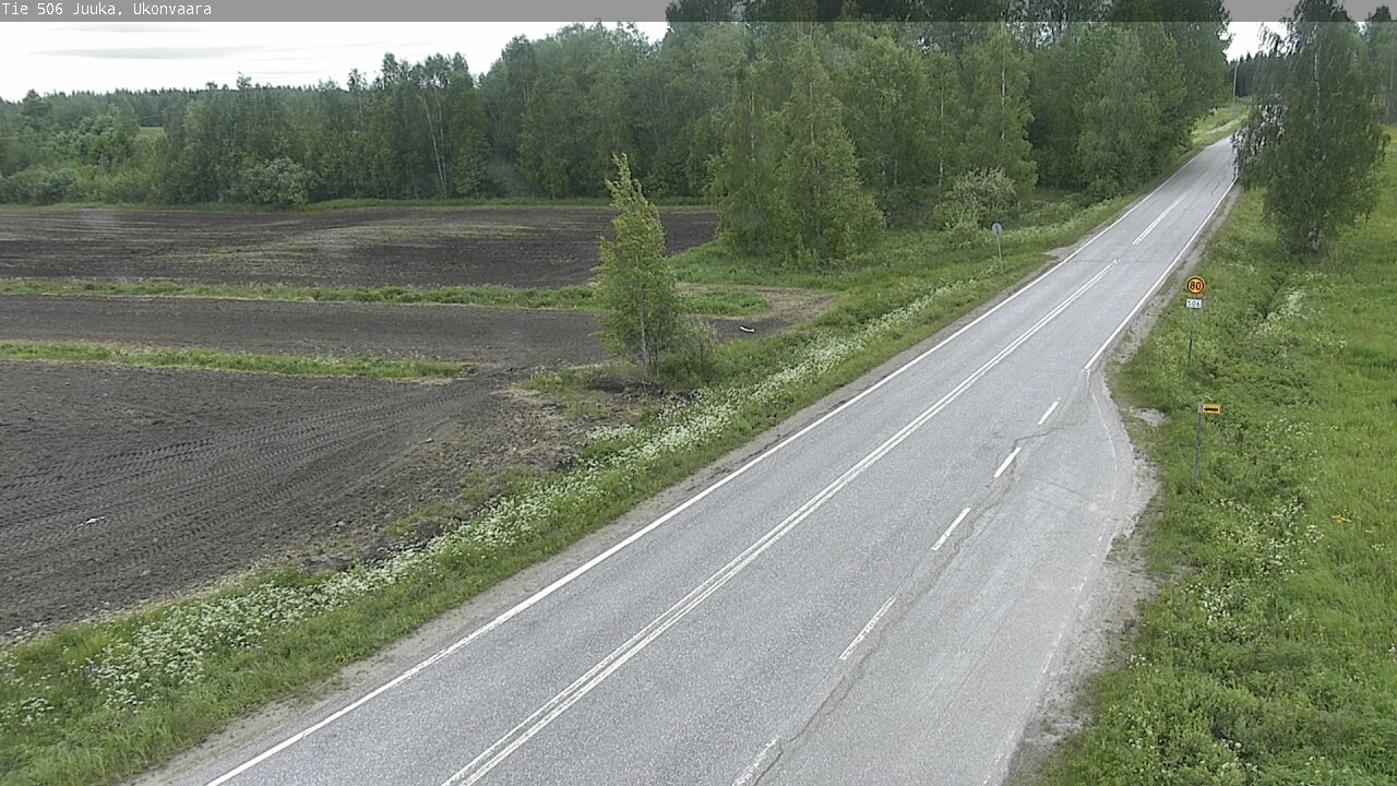 Kelikamerat Kuva Tie 506 Juuka Ukonvaara, Juuka, Pohjois-Karjala