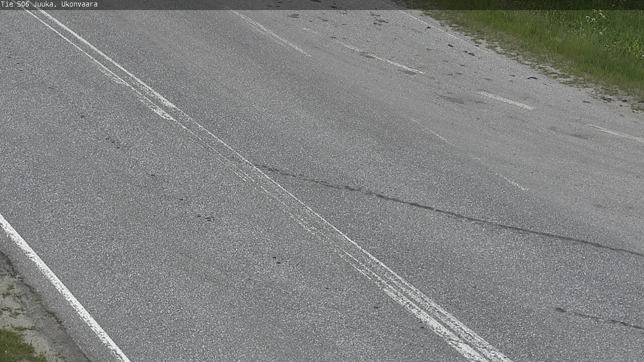 Weather Camera Image Road 506 Juuka Ukonvaara, Juuka, Pohjois-Karjala