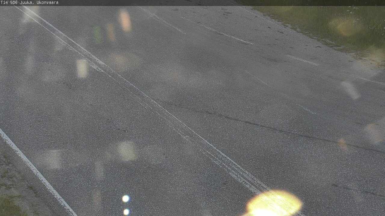 Weather Camera Image Väg 506 Juga Ukonvaara, Juuka, Pohjois-Karjala