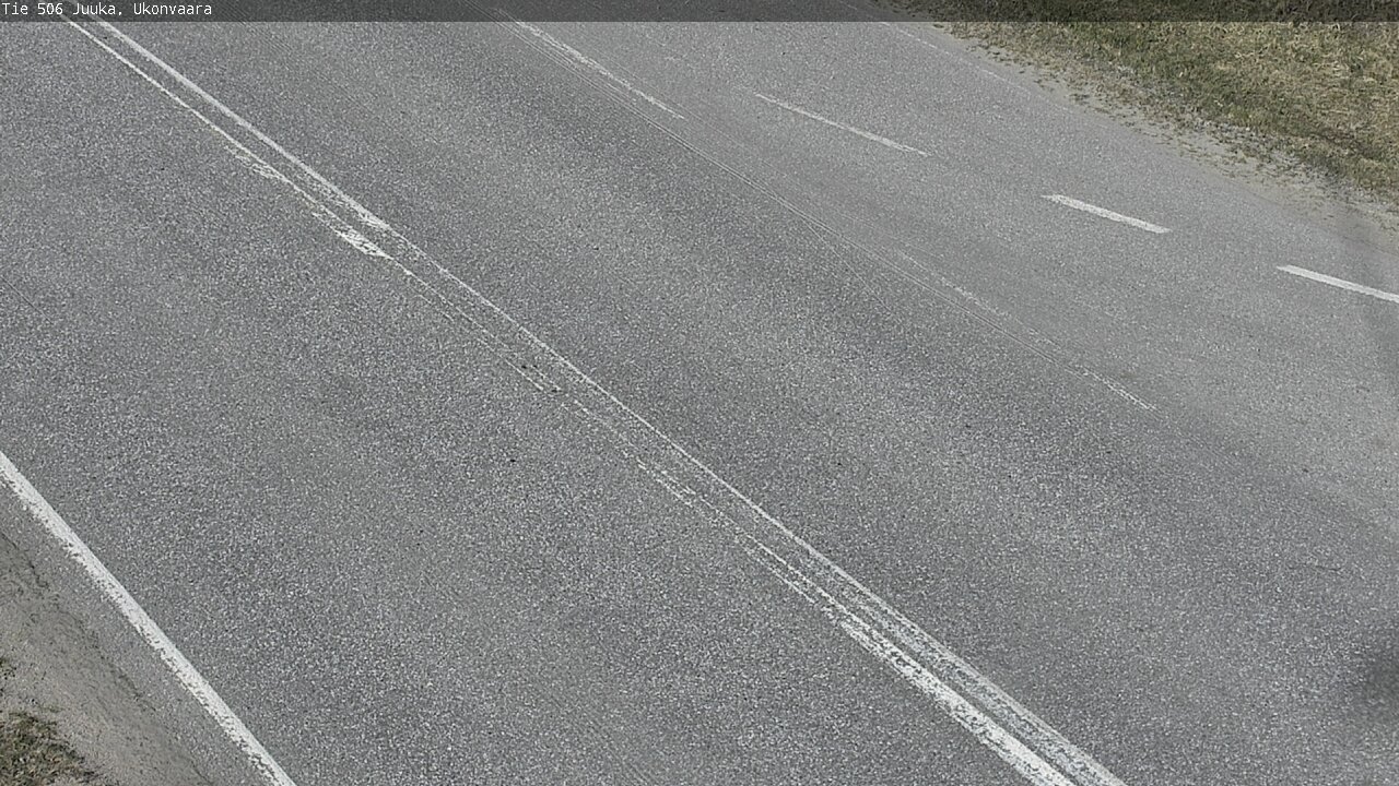 Weather Camera Image Road 506 Juuka Ukonvaara, Juuka, Pohjois-Karjala
