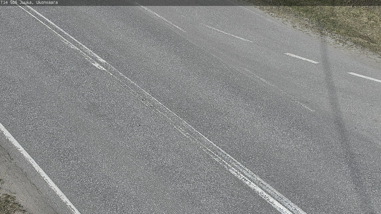 Weather Camera Image Road 506 Juuka Ukonvaara, Juuka, Pohjois-Karjala