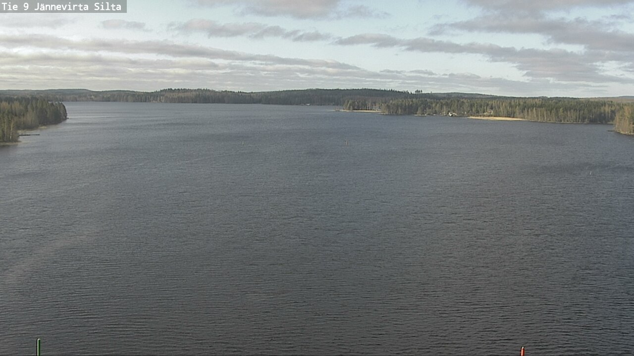 Weather Camera Image Road 9 Kuopio, Jännevirran silta, Kuopio, Pohjois-Savo