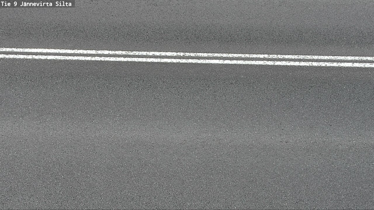 Weather Camera Image Road 9 Kuopio, Jännevirran silta, Kuopio, Pohjois-Savo