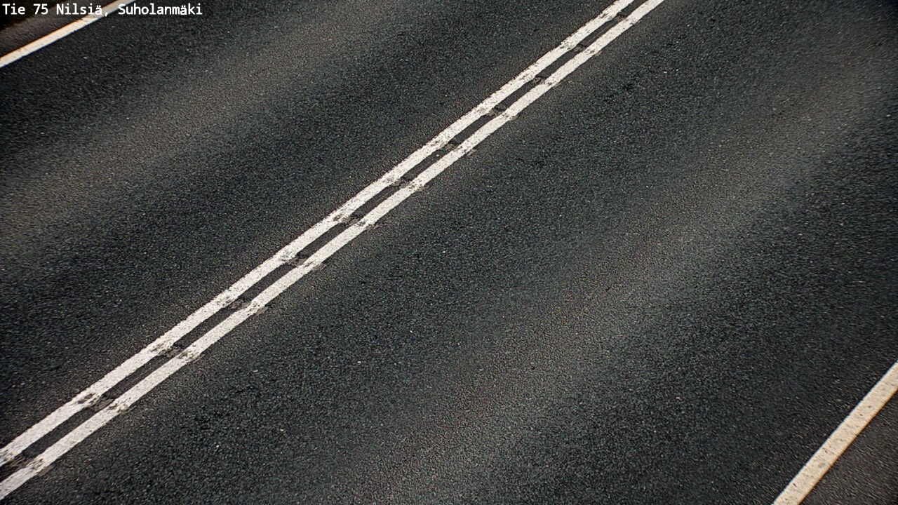 Weather Camera Image Road 75 Nilsiä, Suholanmäki, Kuopio, Pohjois-Savo