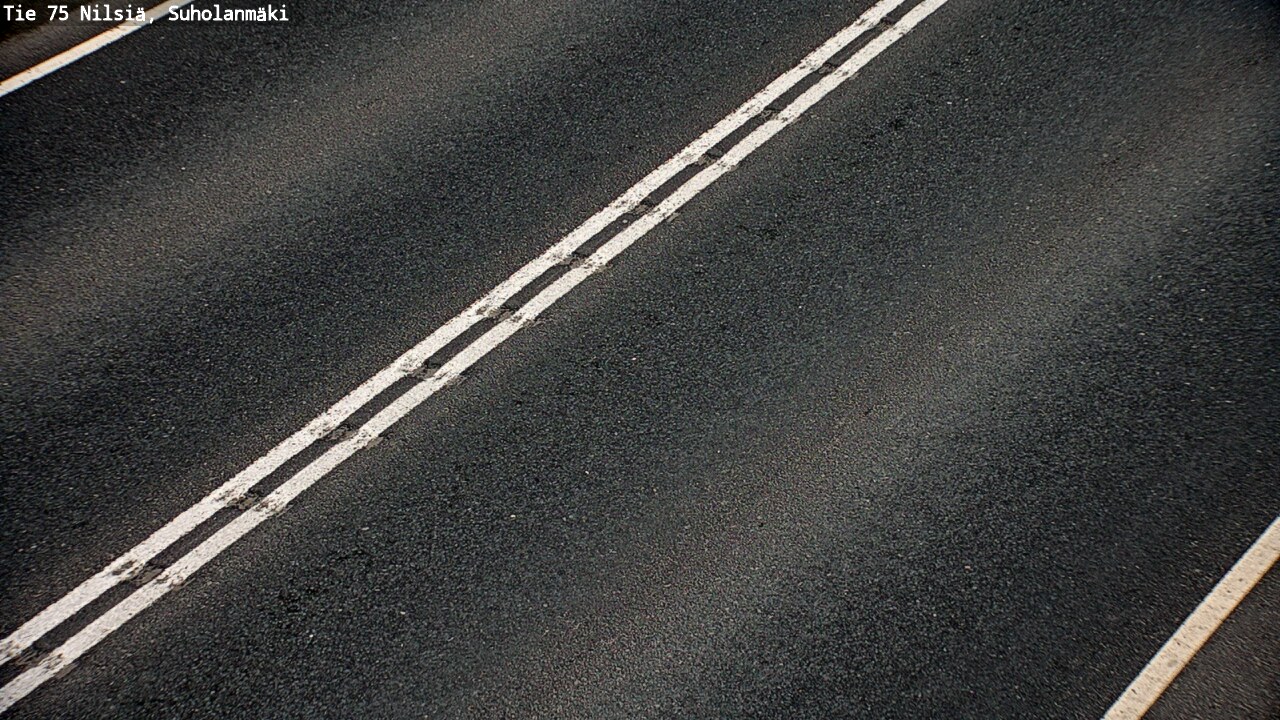 Weather Camera Image Road 75 Nilsiä, Suholanmäki, Kuopio, Pohjois-Savo