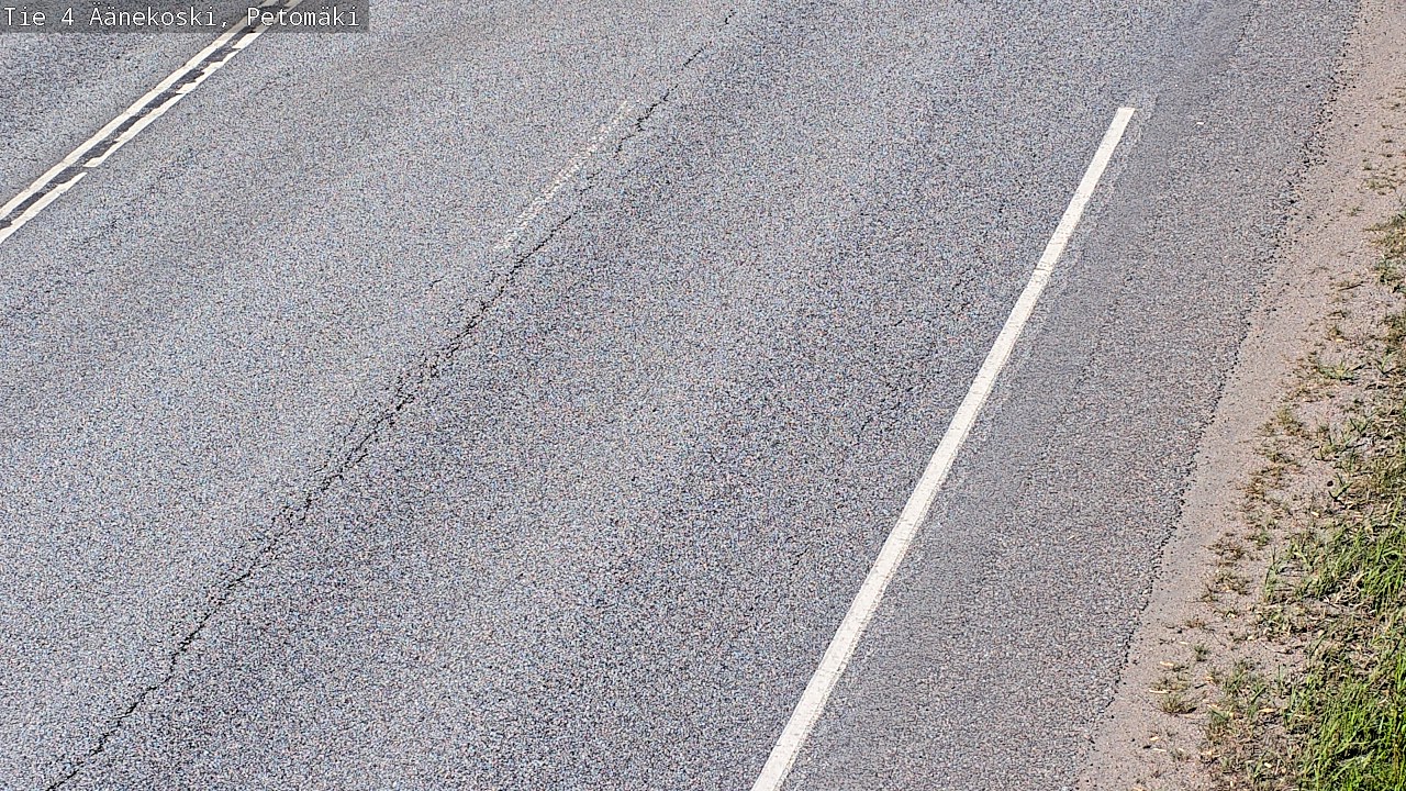 Weather Camera Image Road 4 Äänekoski. PetomäkiPetomäki, Äänekoski, Keski-Suomi