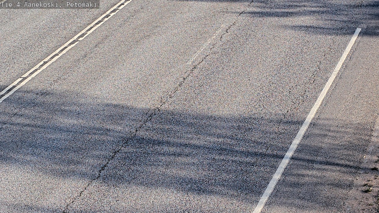 Weather Camera Image Road 4 Äänekoski. PetomäkiPetomäki, Äänekoski, Keski-Suomi