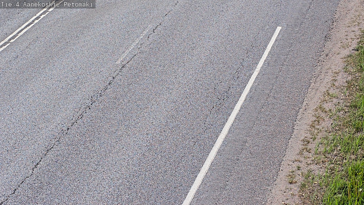 Weather Camera Image Road 4 Äänekoski. PetomäkiPetomäki, Äänekoski, Keski-Suomi