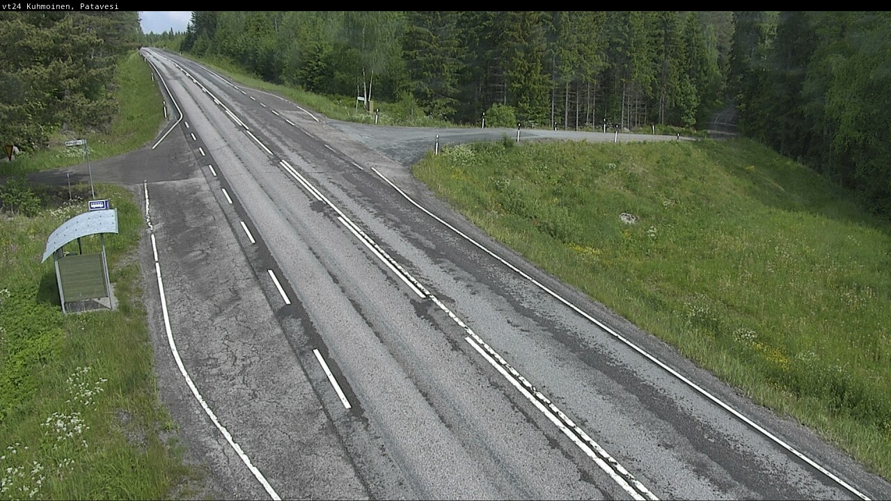 Kelikamerat Kuva Tie 24 Kuhmoinen, Patavesi, Kuhmoinen, Pirkanmaa