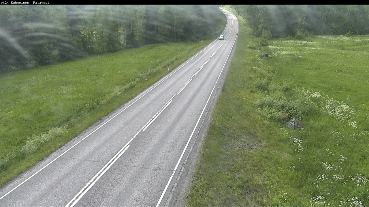 Weather Camera Image Road 24 Kuhmoinen, Patavesi, Kuhmoinen, Pirkanmaa