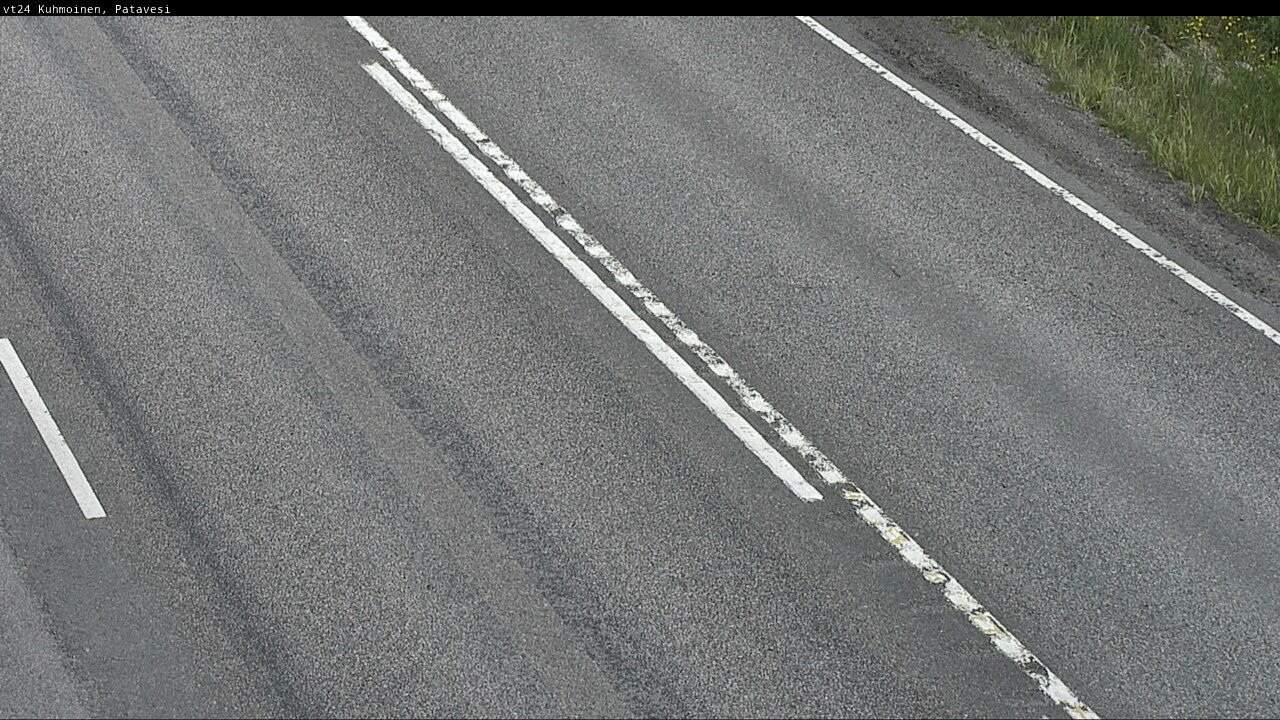 Weather Camera Image Road 24 Kuhmoinen, Patavesi, Kuhmoinen, Pirkanmaa