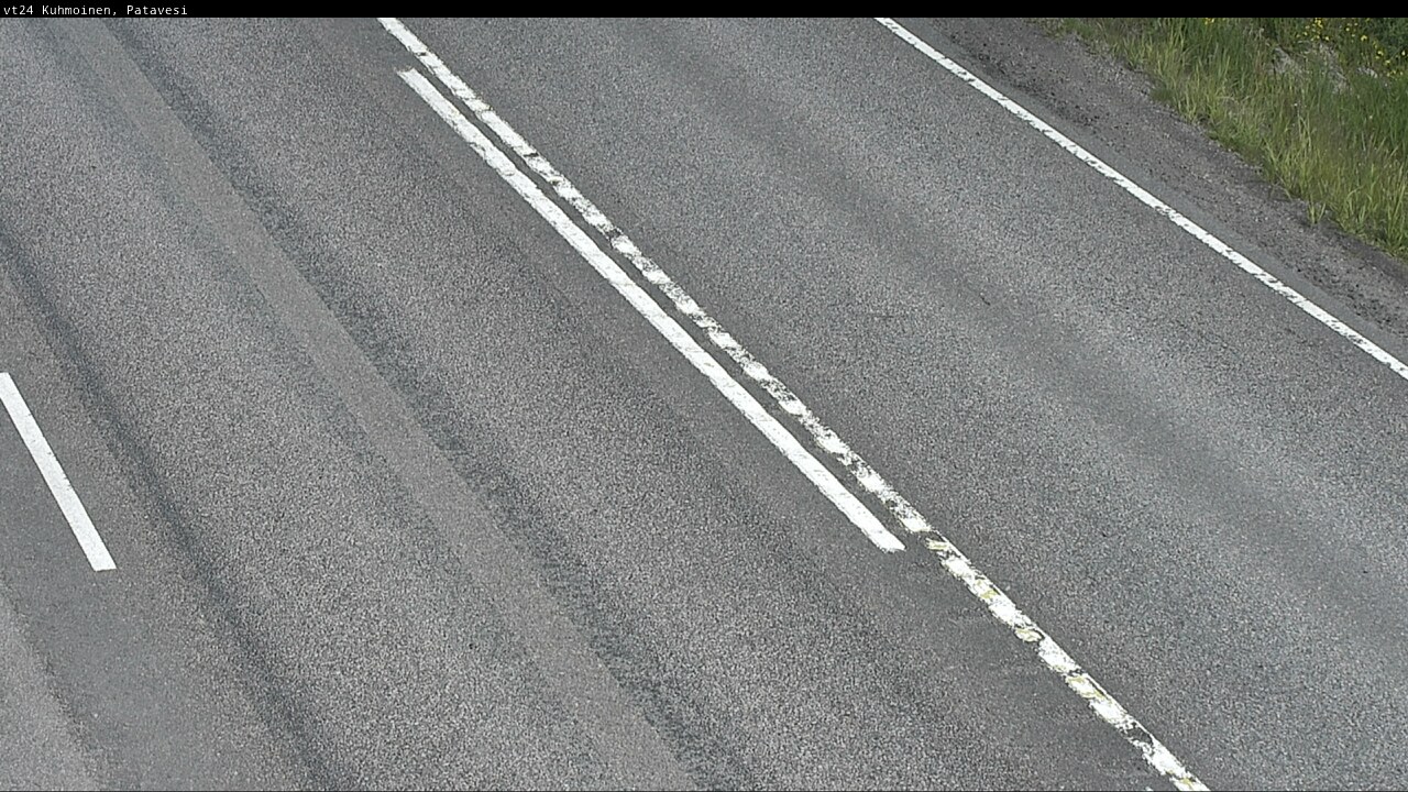 Weather Camera Image Väg 24 Kuhmois, Patavesi, Kuhmoinen, Pirkanmaa