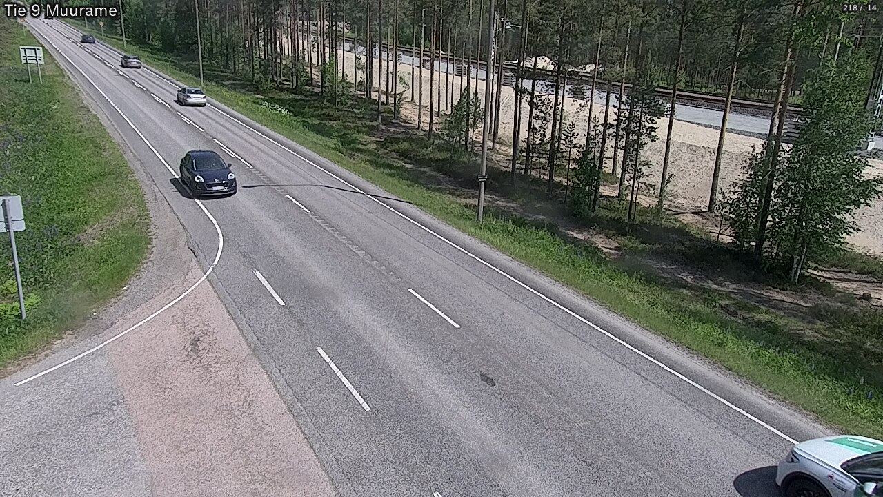 Kelikamerat Kuva Tie 9 Muurame, Muurame, Keski-Suomi
