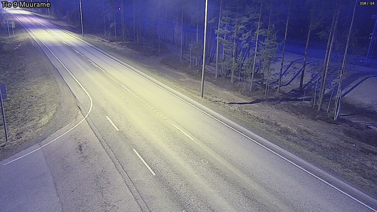 Weather Camera Image Road 9 Muurame, Muurame, Keski-Suomi