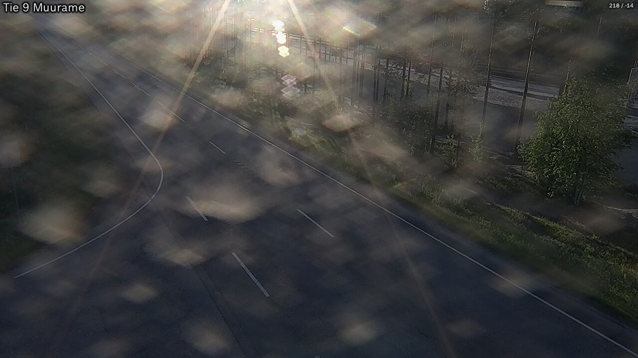 Weather Camera Image Road 9 Muurame, Muurame, Keski-Suomi